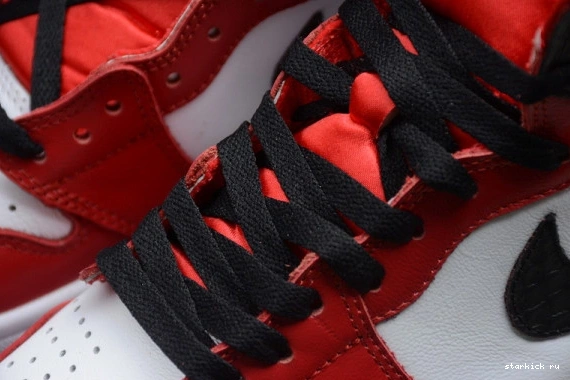 Black Retro CD0461-016 Jordan 1 Satin (W) Toe CD0461-016 High 0103